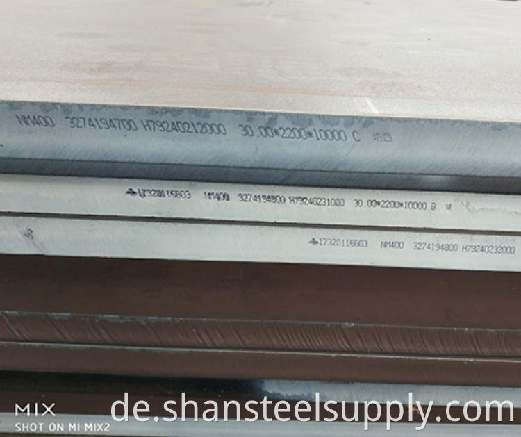 Abrasion Resistant Steel Plate